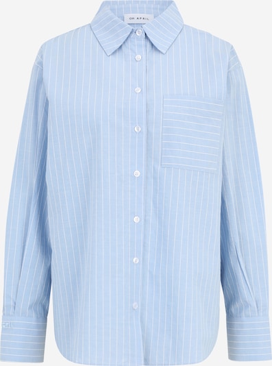 Palaidinė 'Nia' iš OH APRIL, spalva – šviesiai mėlyna / balta, Prekių apžvalga