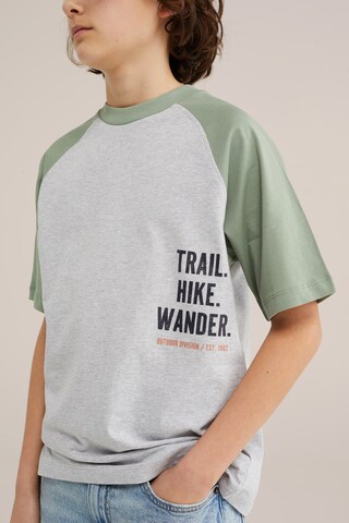 WE Fashion T-shirt i grå