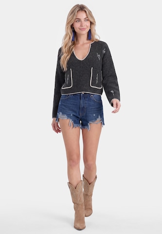 IZIA - Jersey en gris