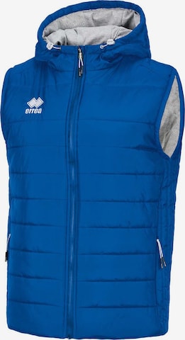 Gilet de sport ' 'BJORN ' Errea en bleu : devant