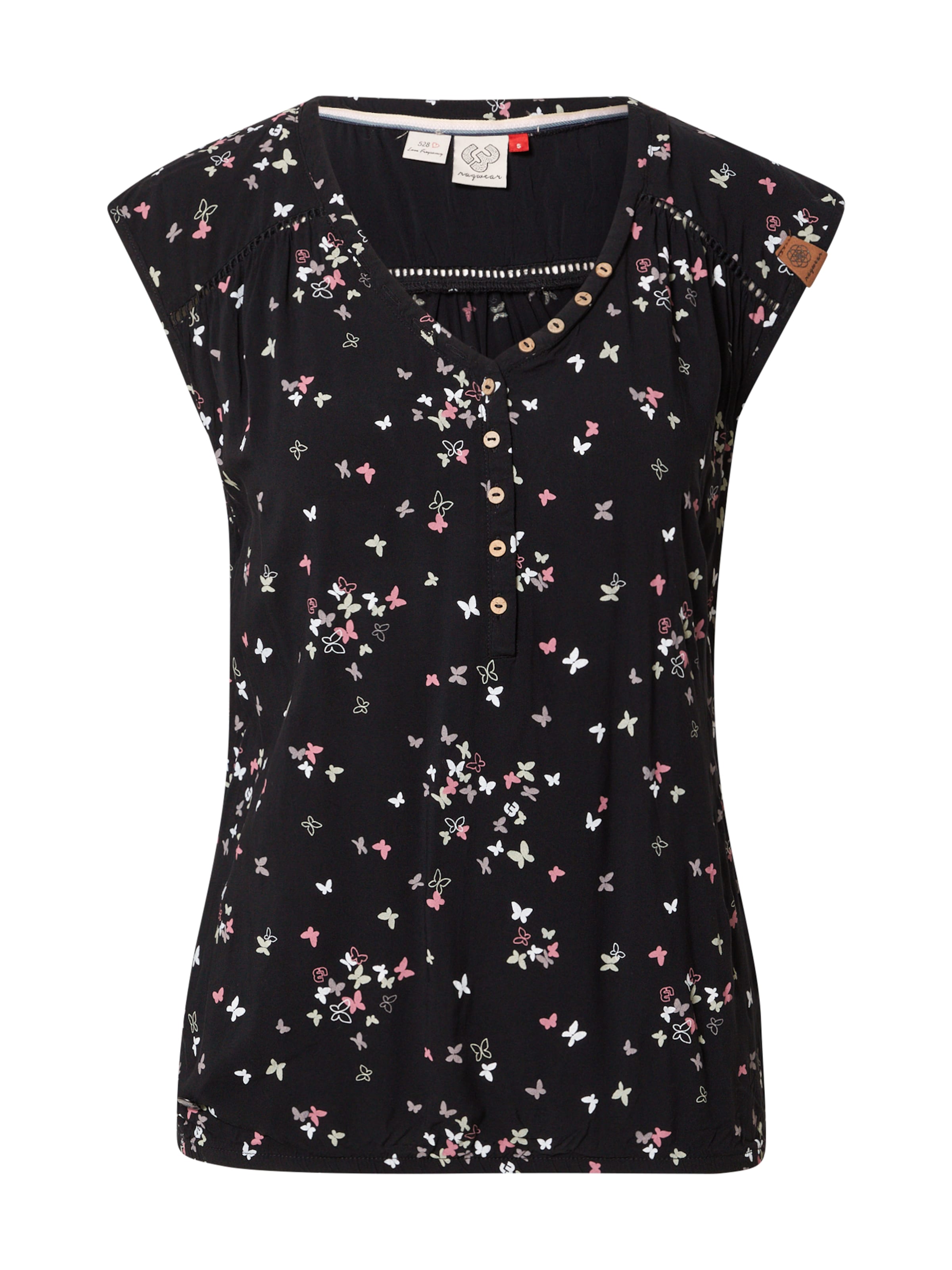 Chemisier 'Salty' Ragwear en noir : devant