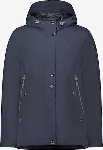 Veste d’hiver Betty Barclay en bleu : devant