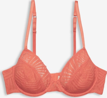 Invisible Soutien-gorge ESPRIT en orange : devant