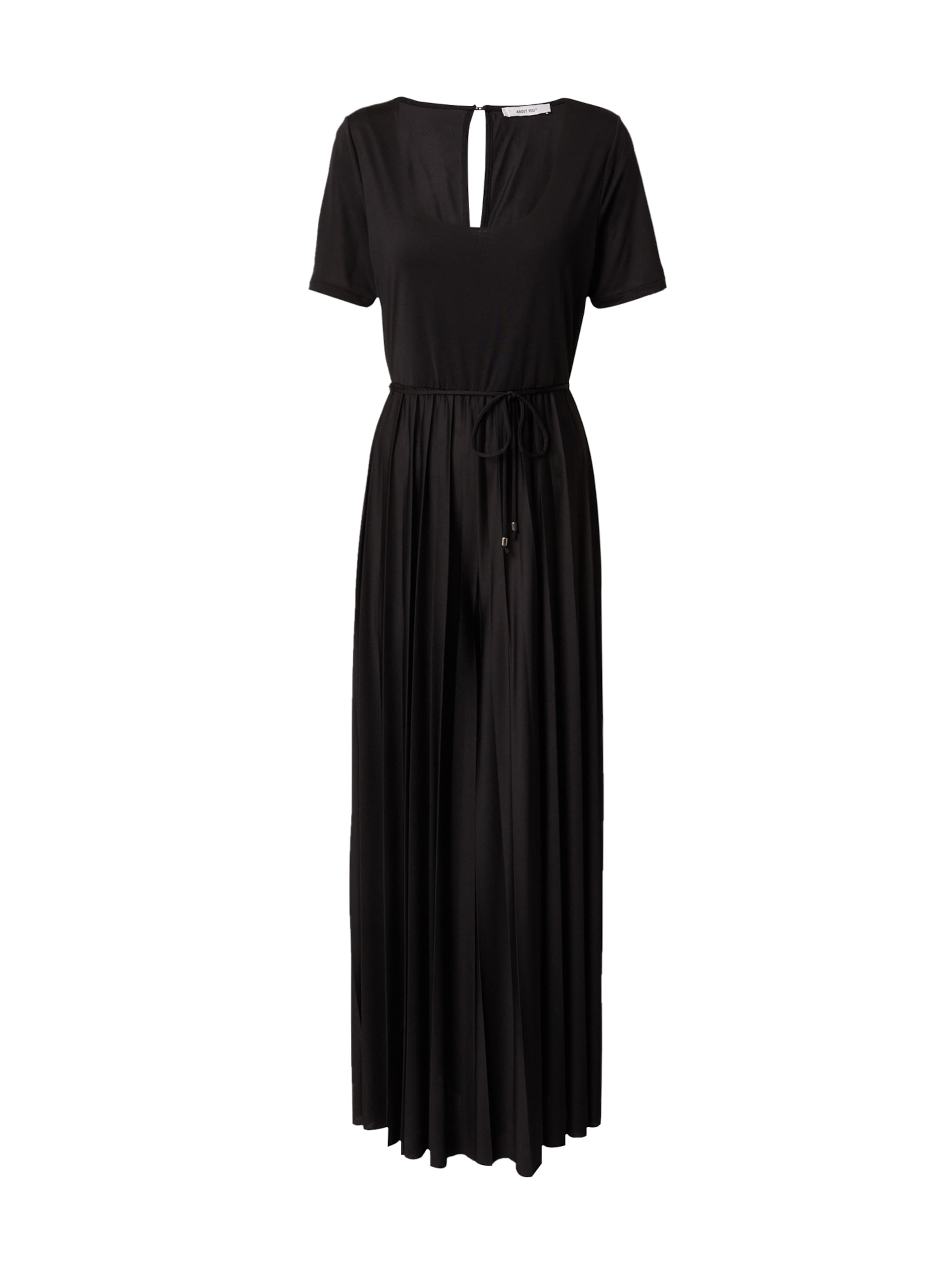 ABOUT YOU Kezeslábas 'Paige' - fekete: elől