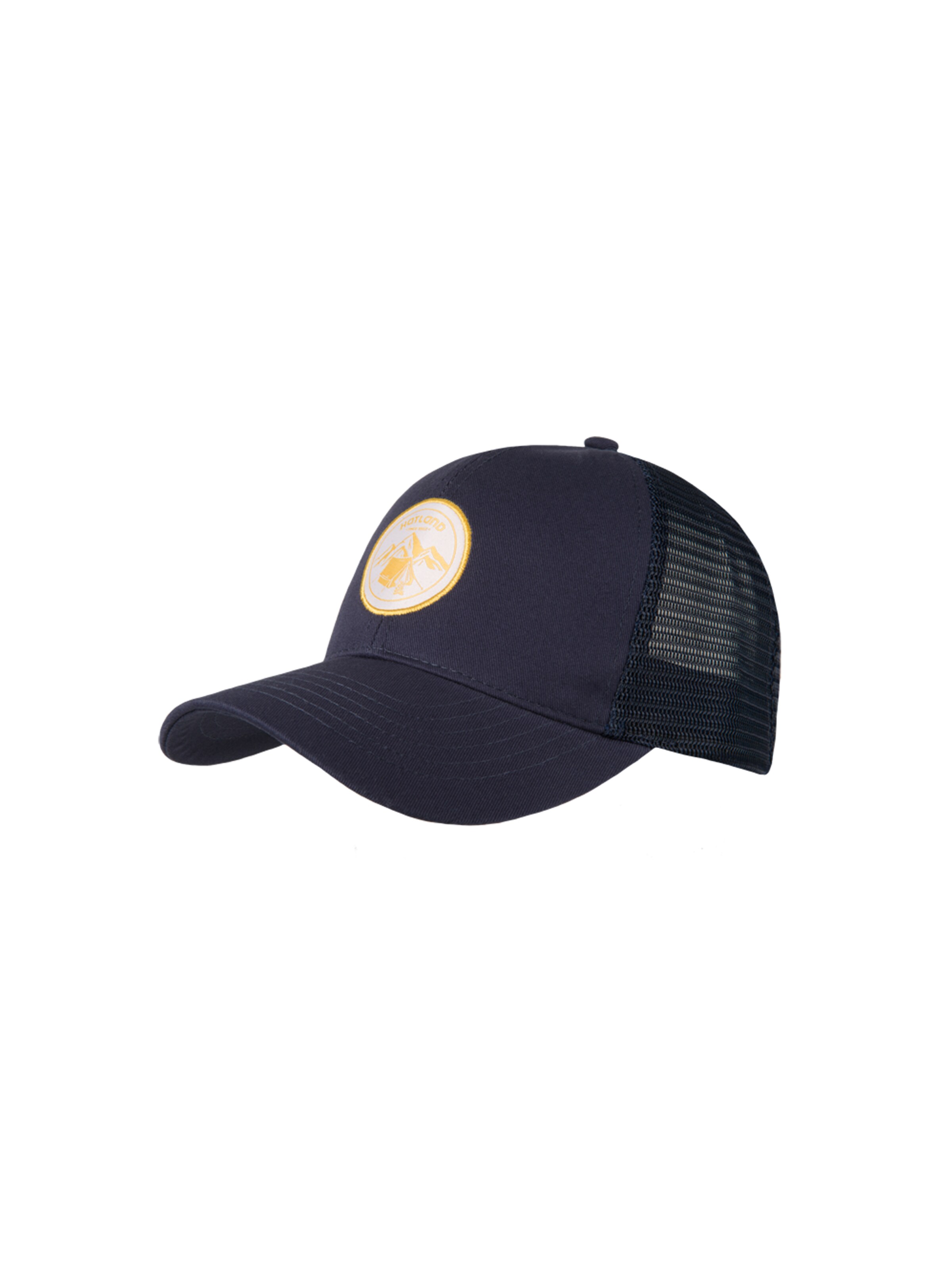 Hatland Cap 'Baker' in Blue: front