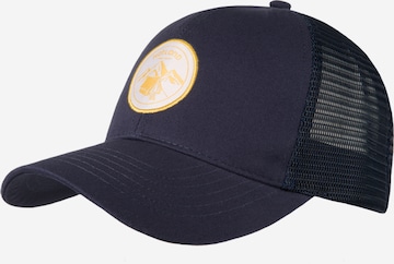 Hatland Cap 'Baker' in Blue: front