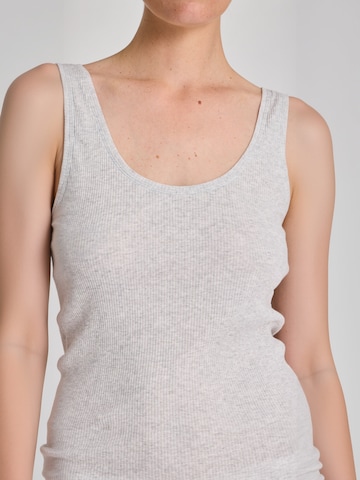 LISVA - Top ' Beate ' en gris: frente
