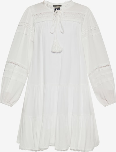 Vasarinė suknelė iš DreiMaster Vintage, spalva – vilnos balta, Prekių apžvalga