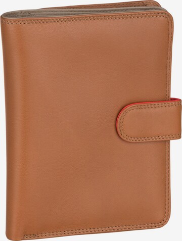 mywalit Wallet in Brown: front