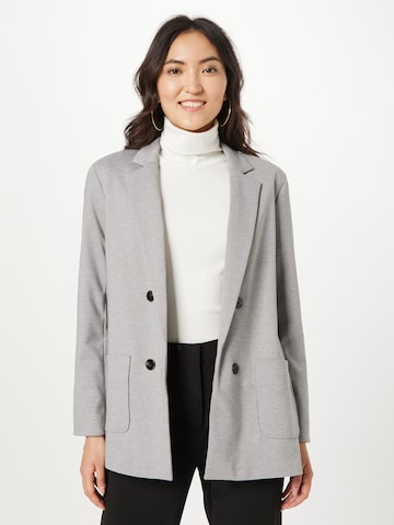 Dorothy Perkins Blazer in Grey: front