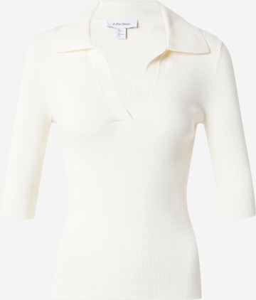 & Other Stories Kampsun, värv valge: eest vaates