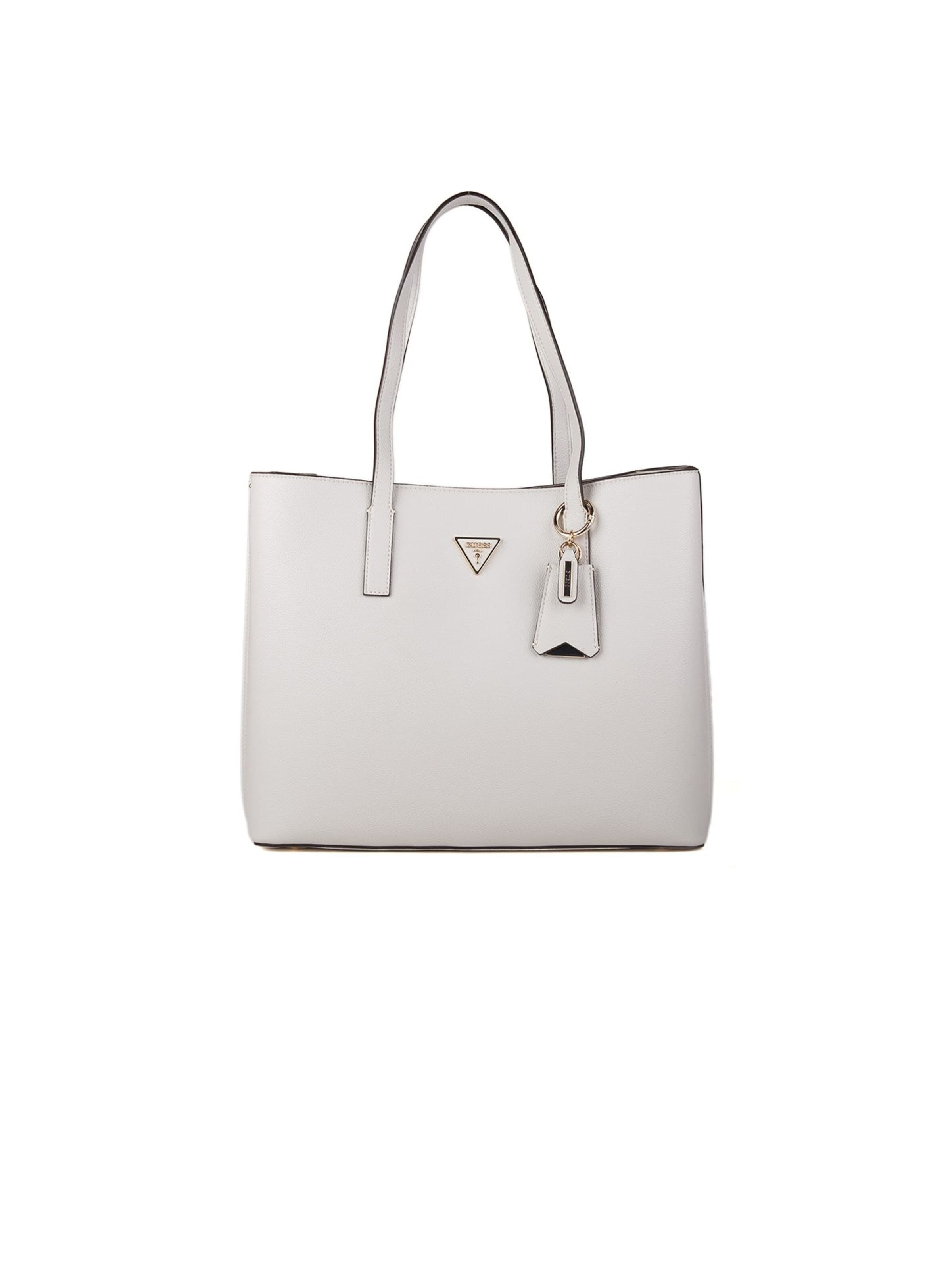 GUESS Handtasche 'Meridian'‌ in Beige: Vorderseite