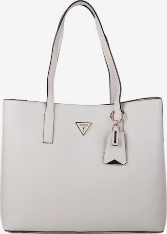GUESS Handtasche 'Meridian' in Beige: Vorderseite