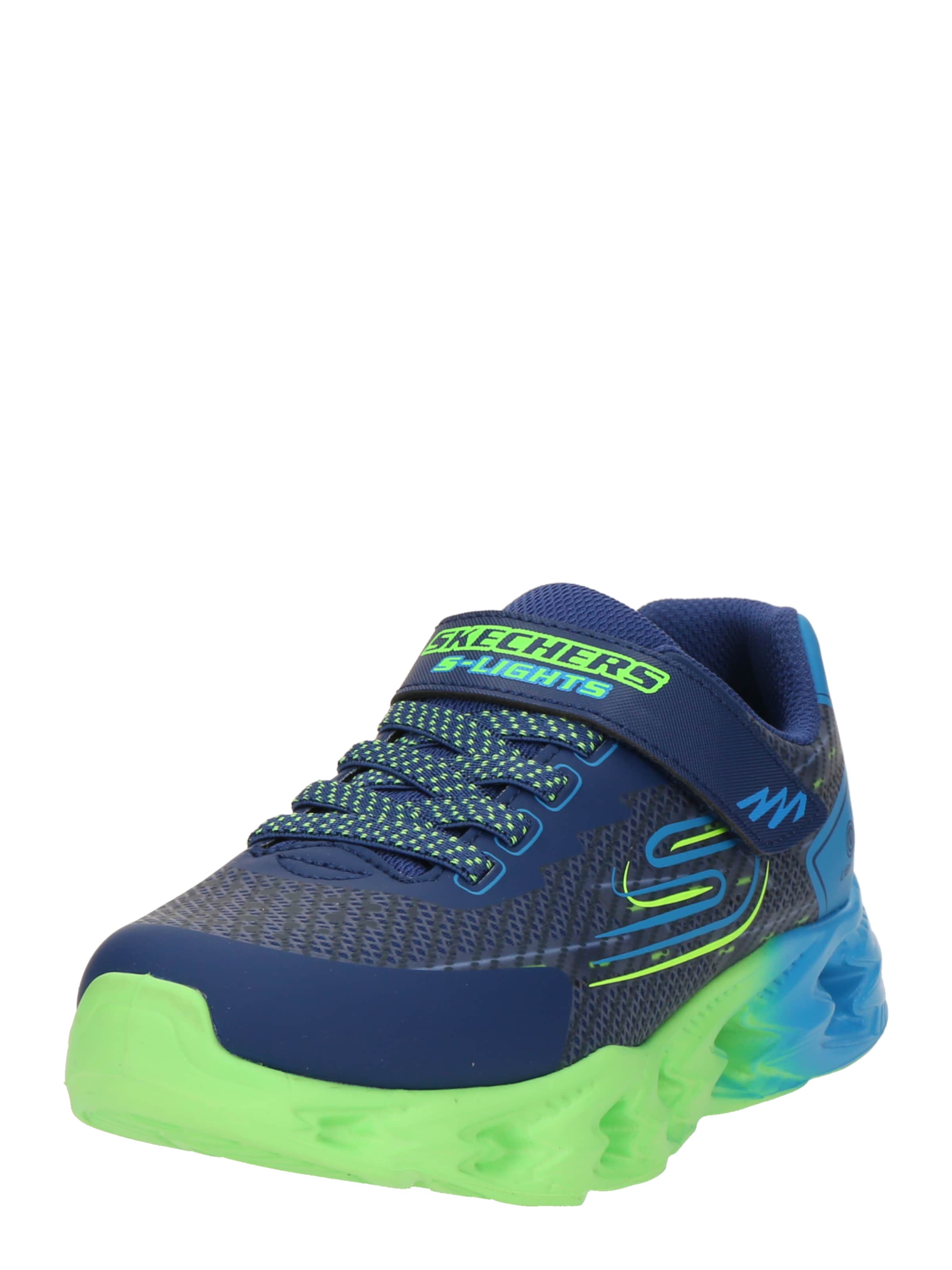 SKECHERS Кроссовки 'VORTEX 2.0 - QUANTROID' в Синий: спереди