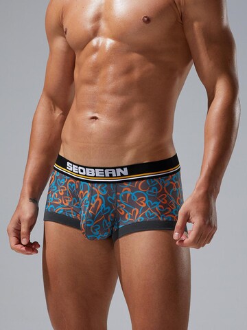 SEOBEAN Boxer shorts 'Love' in Blue: front