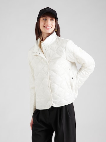 No. 1 Como Between-Season Jacket 'JACY' in White: front