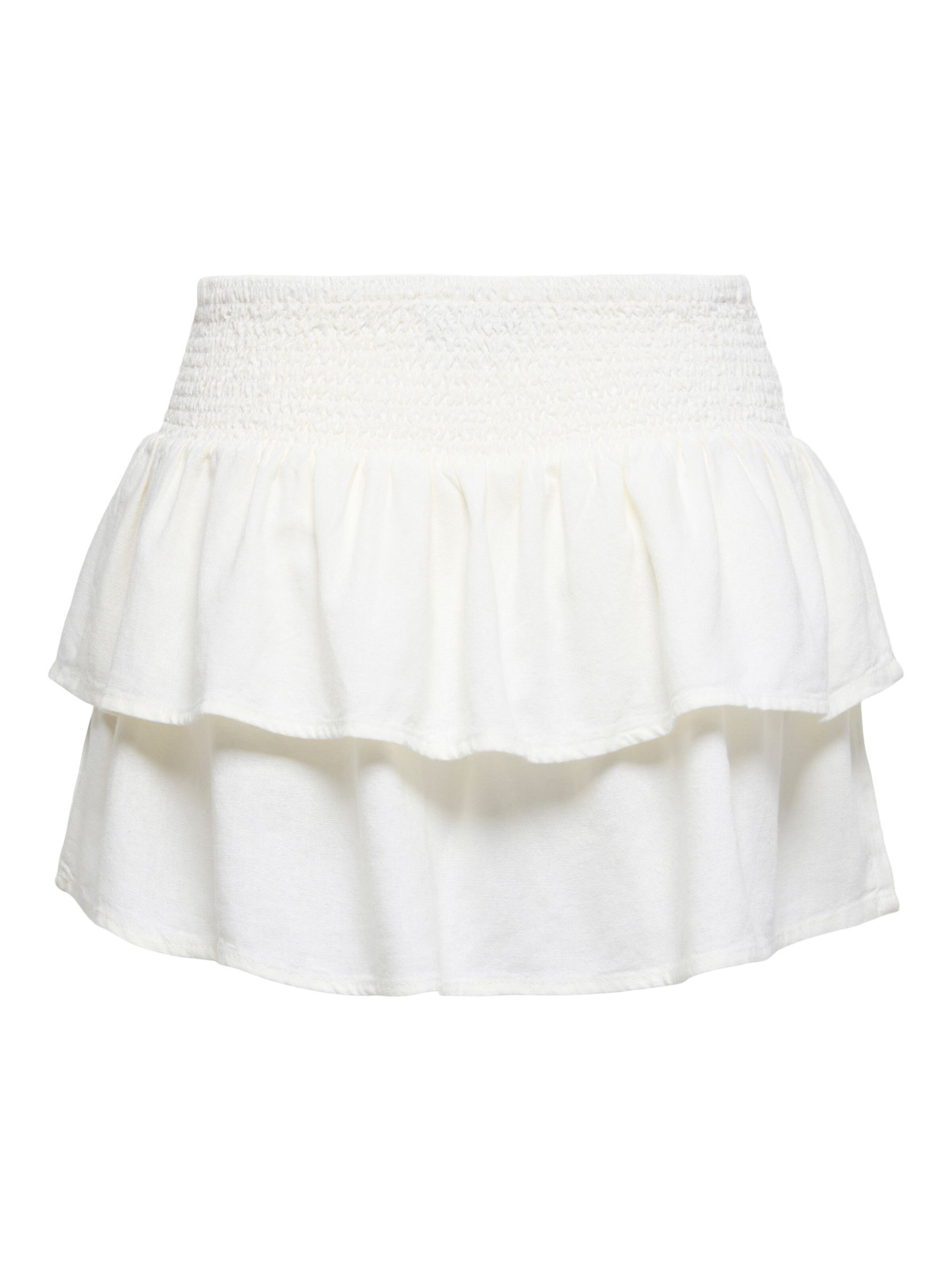 ONLY Nederdel 'ONLGoa' i hvid