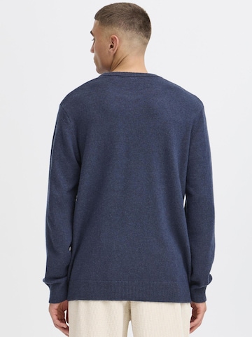 !Solid Trui ' SDRICK ' in Blauw