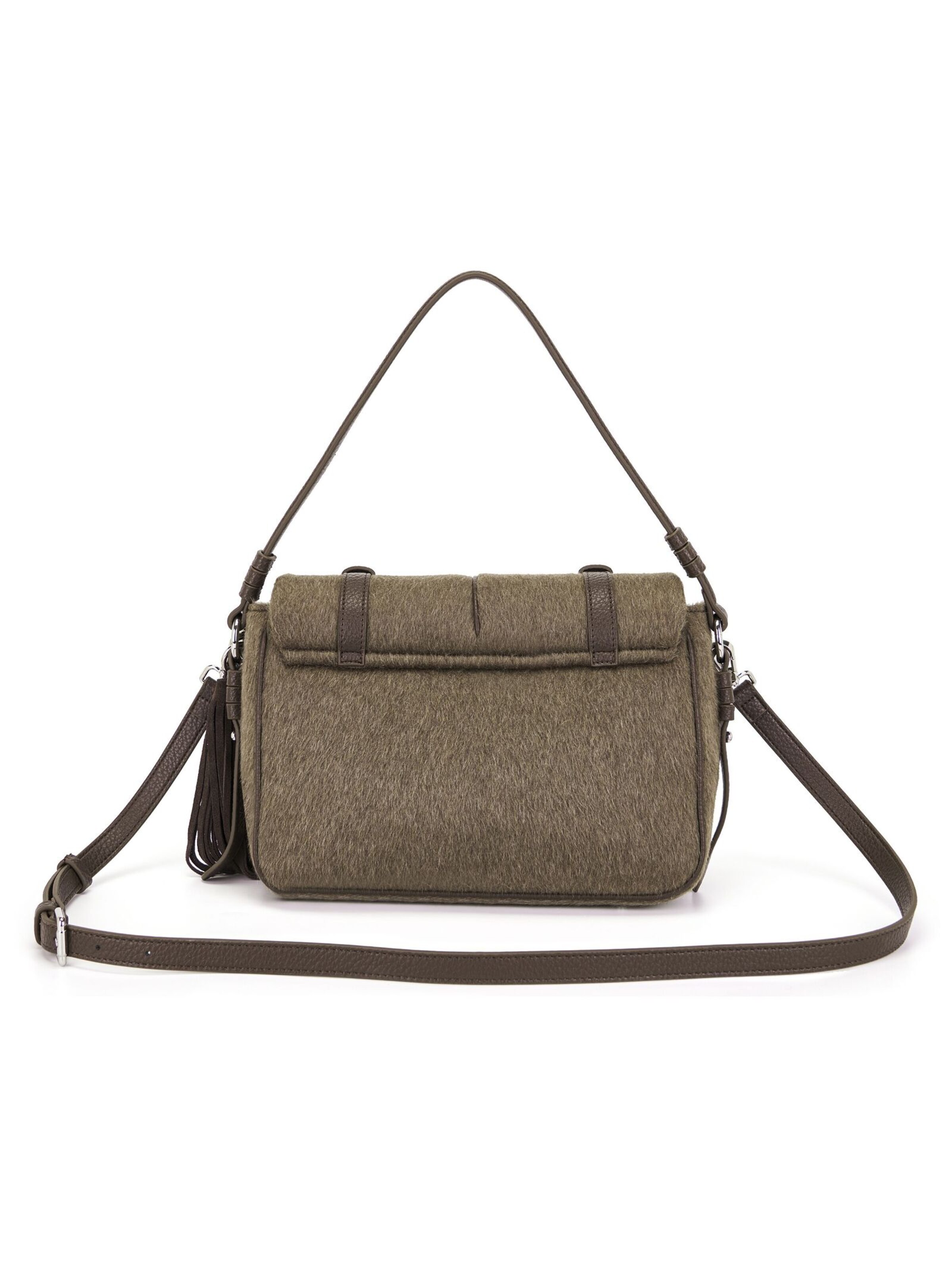 Sac bandoulière La Carrie en marron