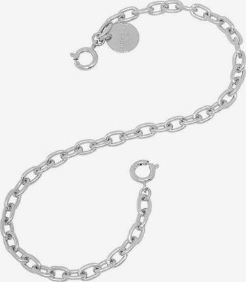 Accessoires pour chaussures 'Baby Trace S' Cheeky Chain Munich en argent : devant