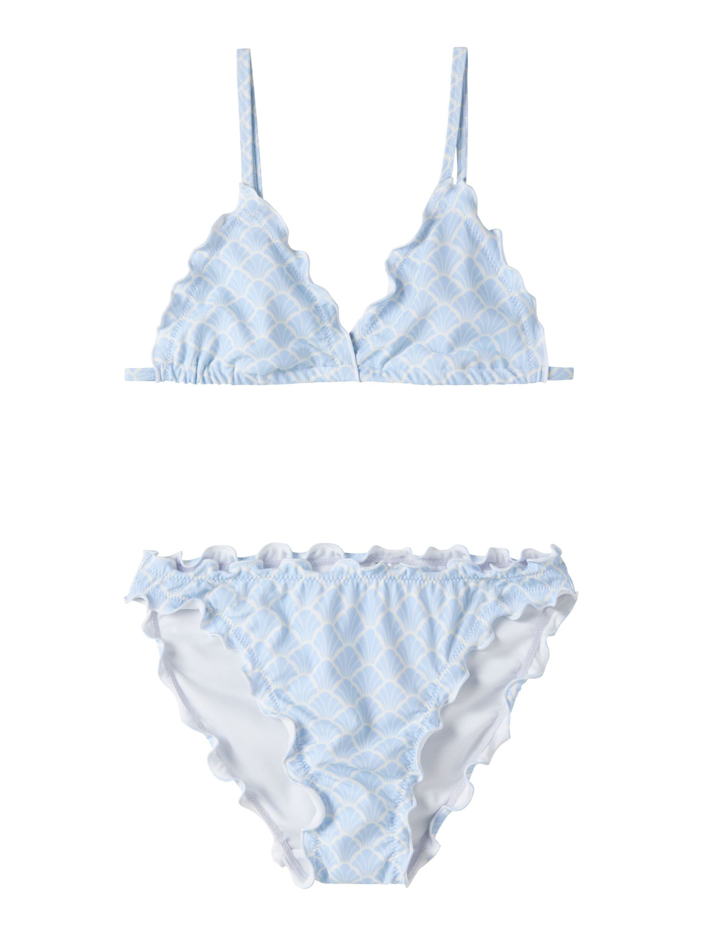 LMTD - Bikini en azul: frente