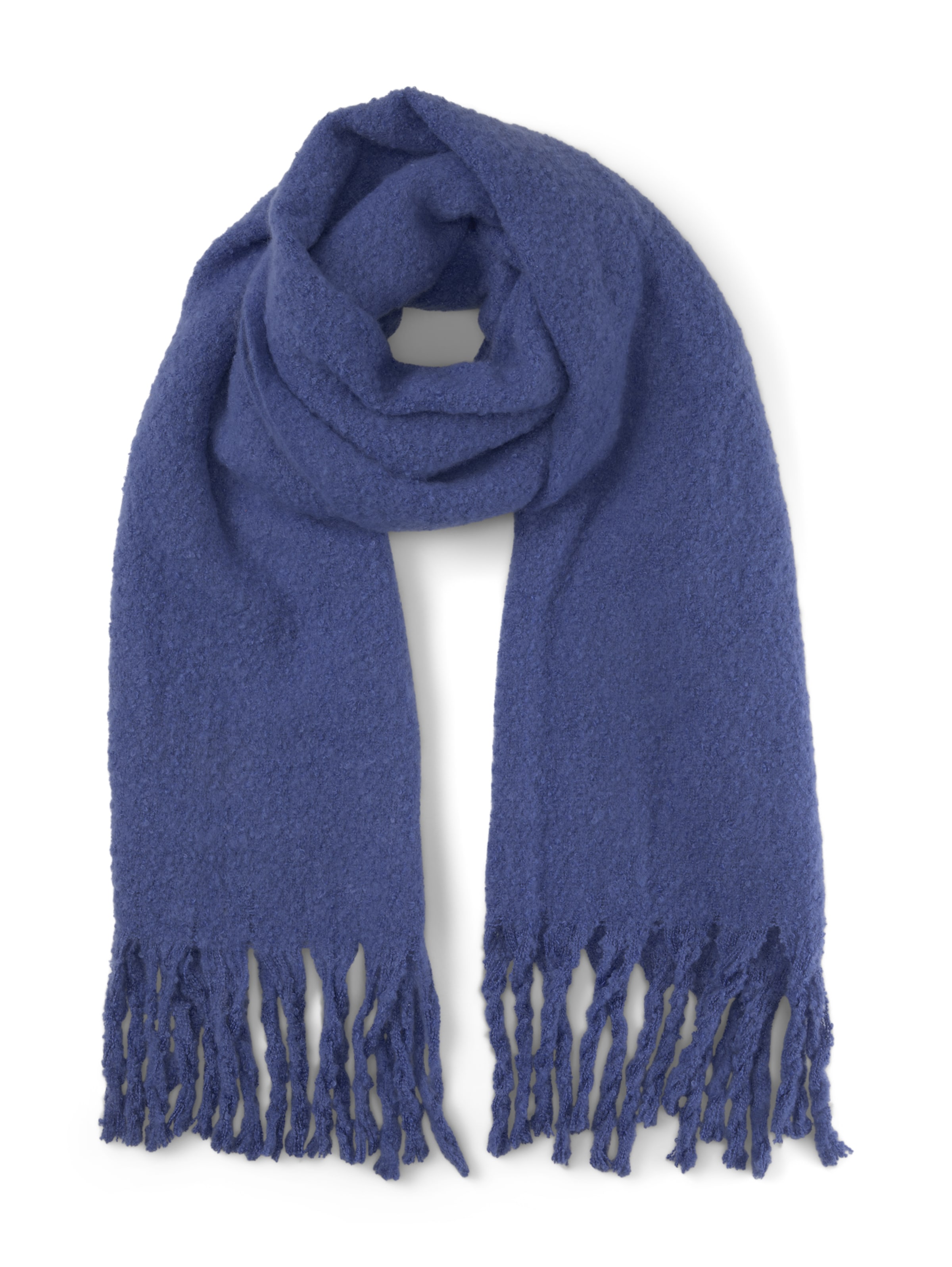 TOM TAILOR Schal in Blau: Vorderseite