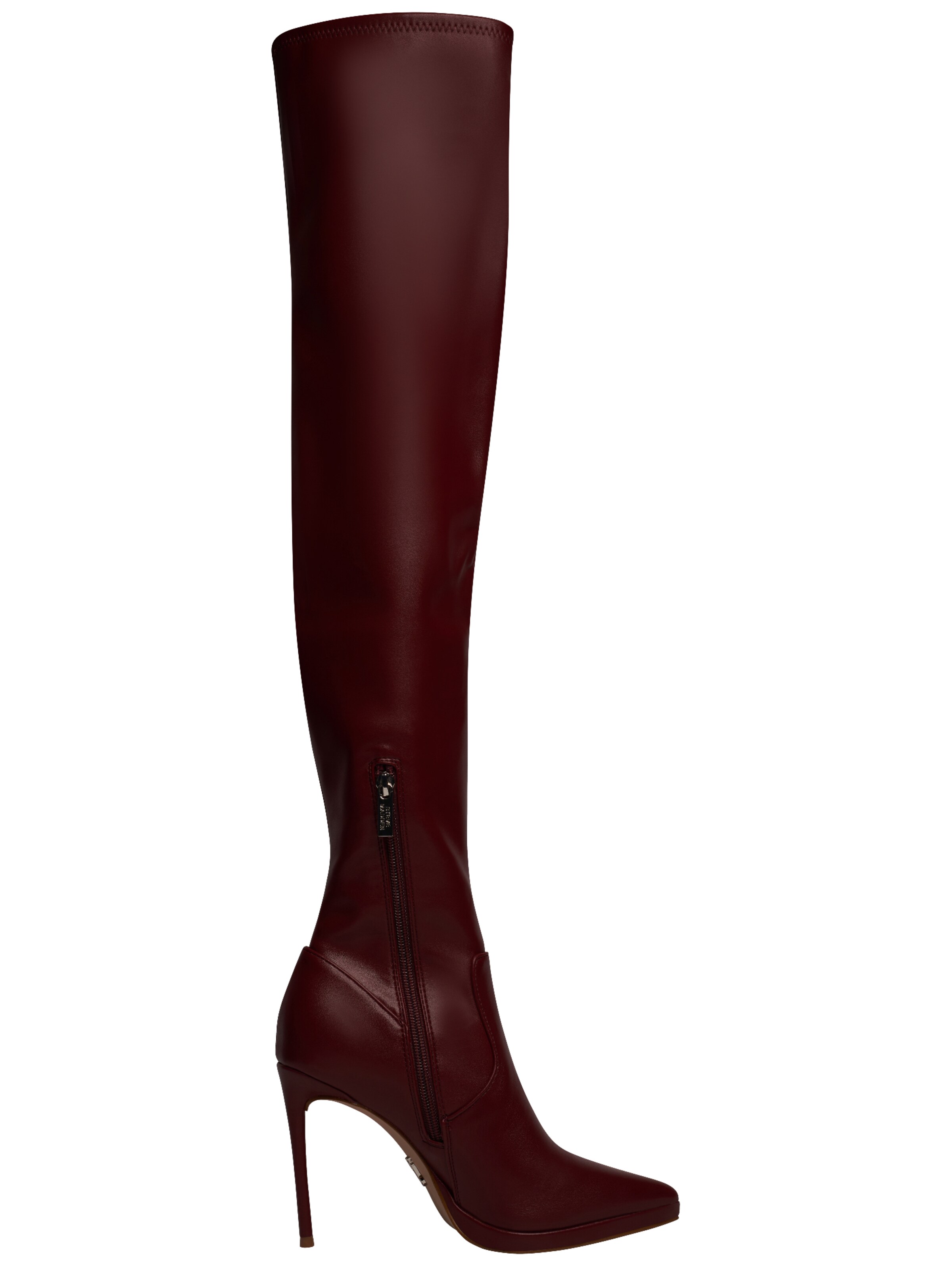 STEVE MADDEN Overknee laarzen in Rood