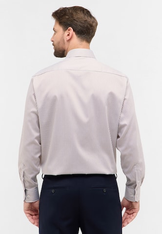 ETERNA Comfort Fit Businesshemd in Beige