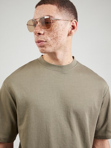 SELECTED HOMME Футболка 'SLHOSCAR' в Бежевый