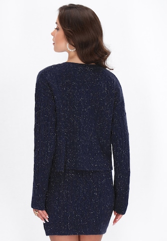 faina Sweater in Blue
