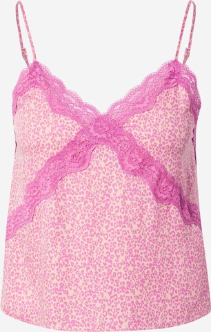 Hunkemöller Soveskorte i pink: forside