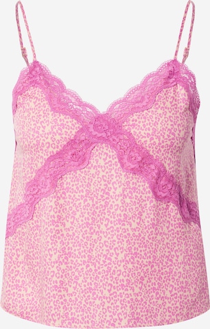 Hunkemöller - Camisa de pijama em rosa: frente