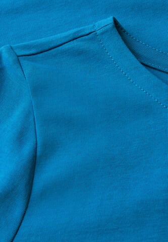 STREET ONE Shirt in Blau