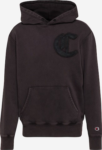 Champion Authentic Athletic Apparel Sweatshirt in Schwarz: predná strana