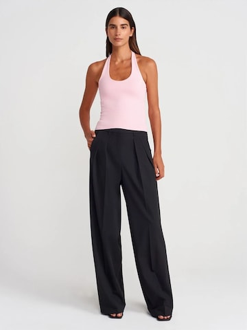 Dilvin Blouse in Roze