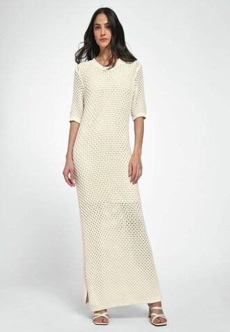 Laura Biagiotti Roma Dress in Beige