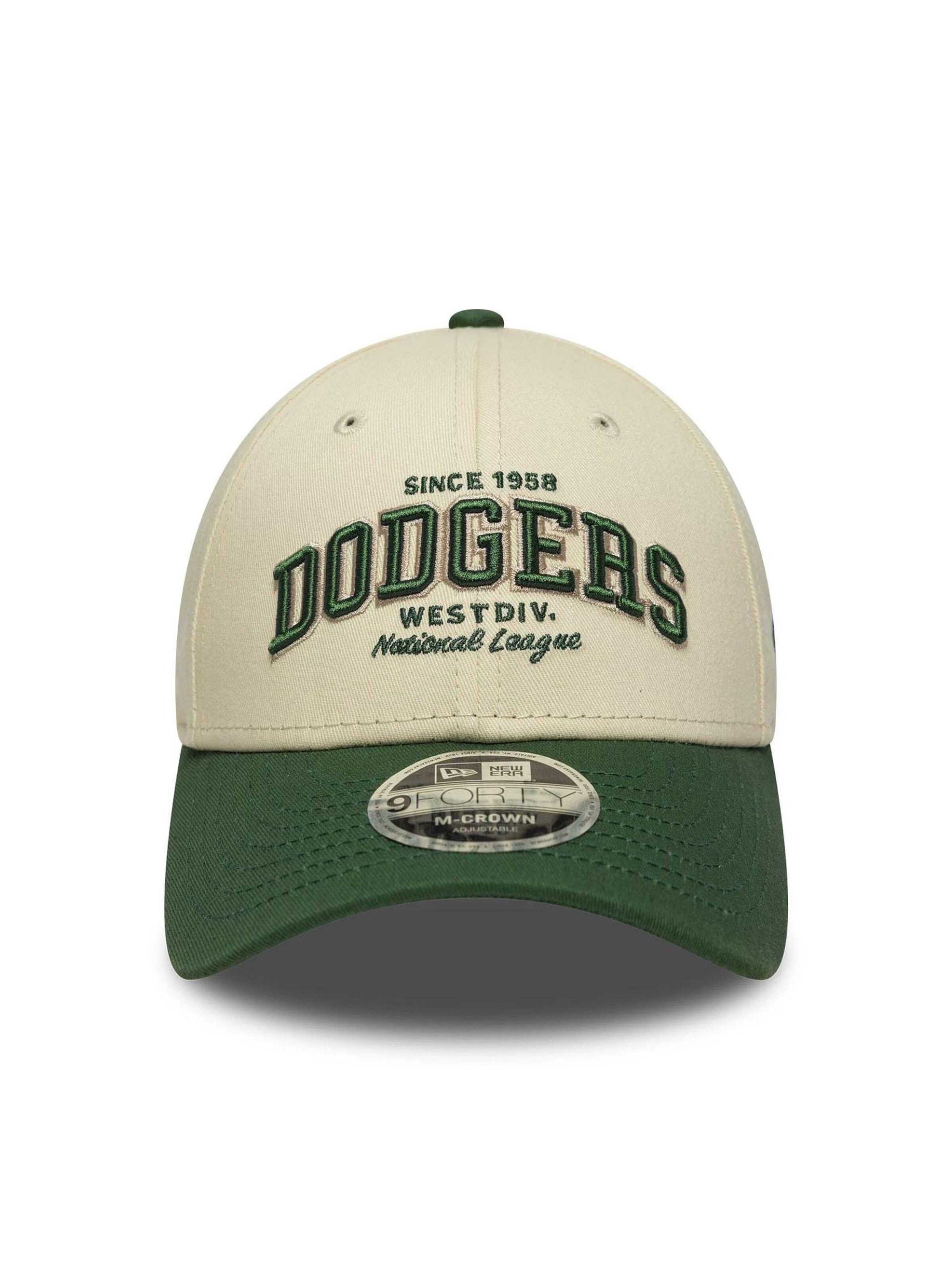 NEW ERA Cap 'Los Angeles Dodgers Wordmark' in Mixed colors: front