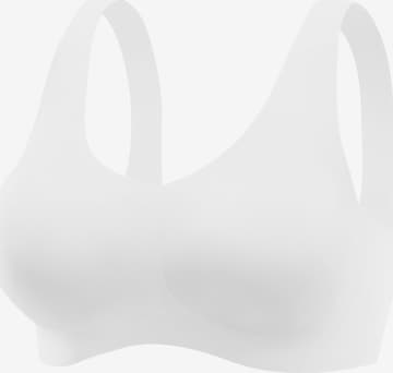 NUANCE Bra in White: front