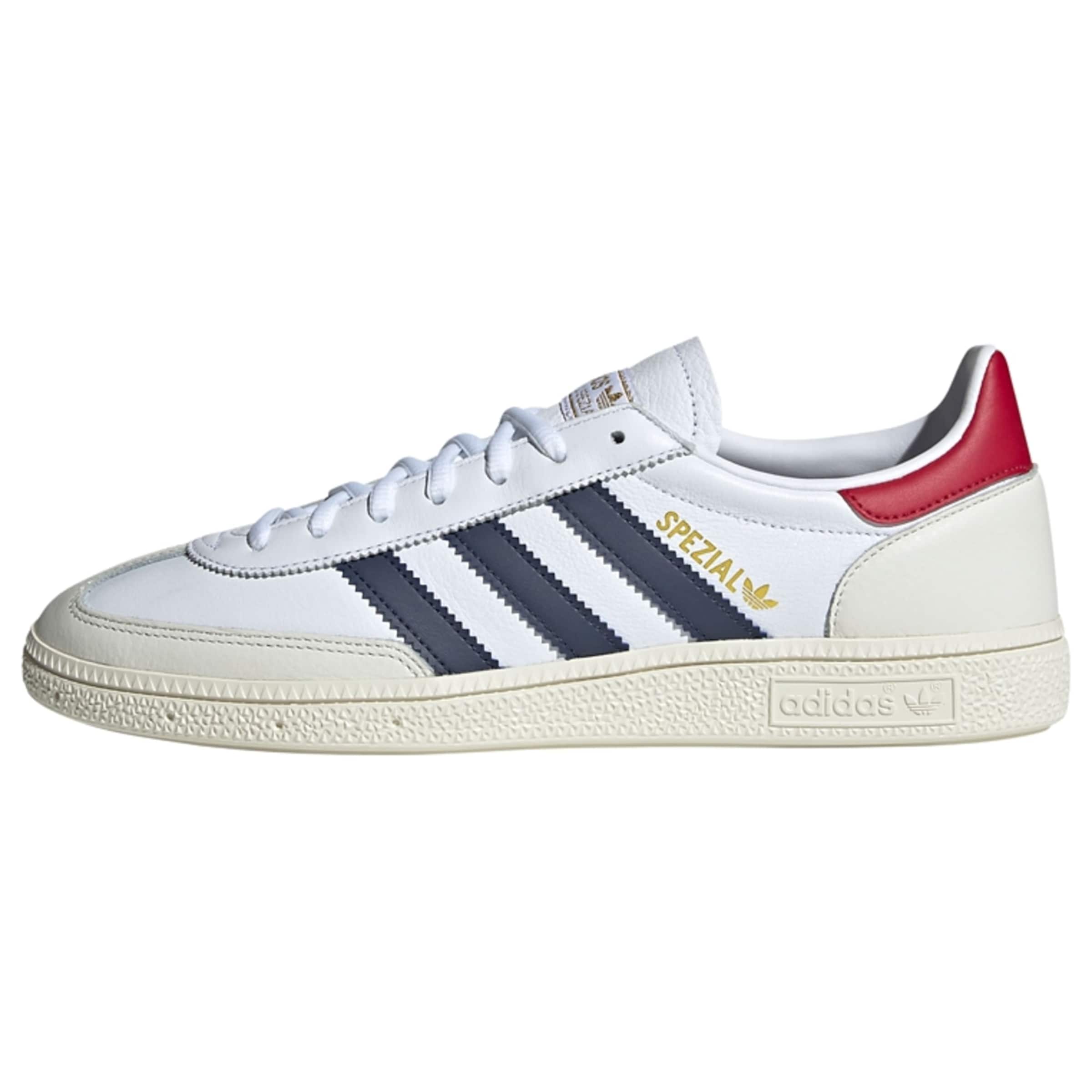 Baskets basses 'Handball Spezial' ADIDAS ORIGINALS en blanc : devant