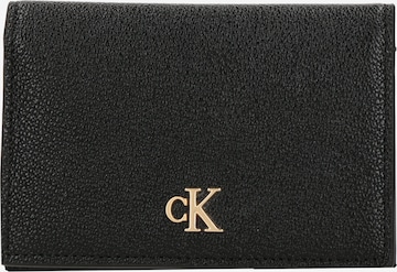 Calvin Klein Jeans Kotelo värissä musta: etupuoli