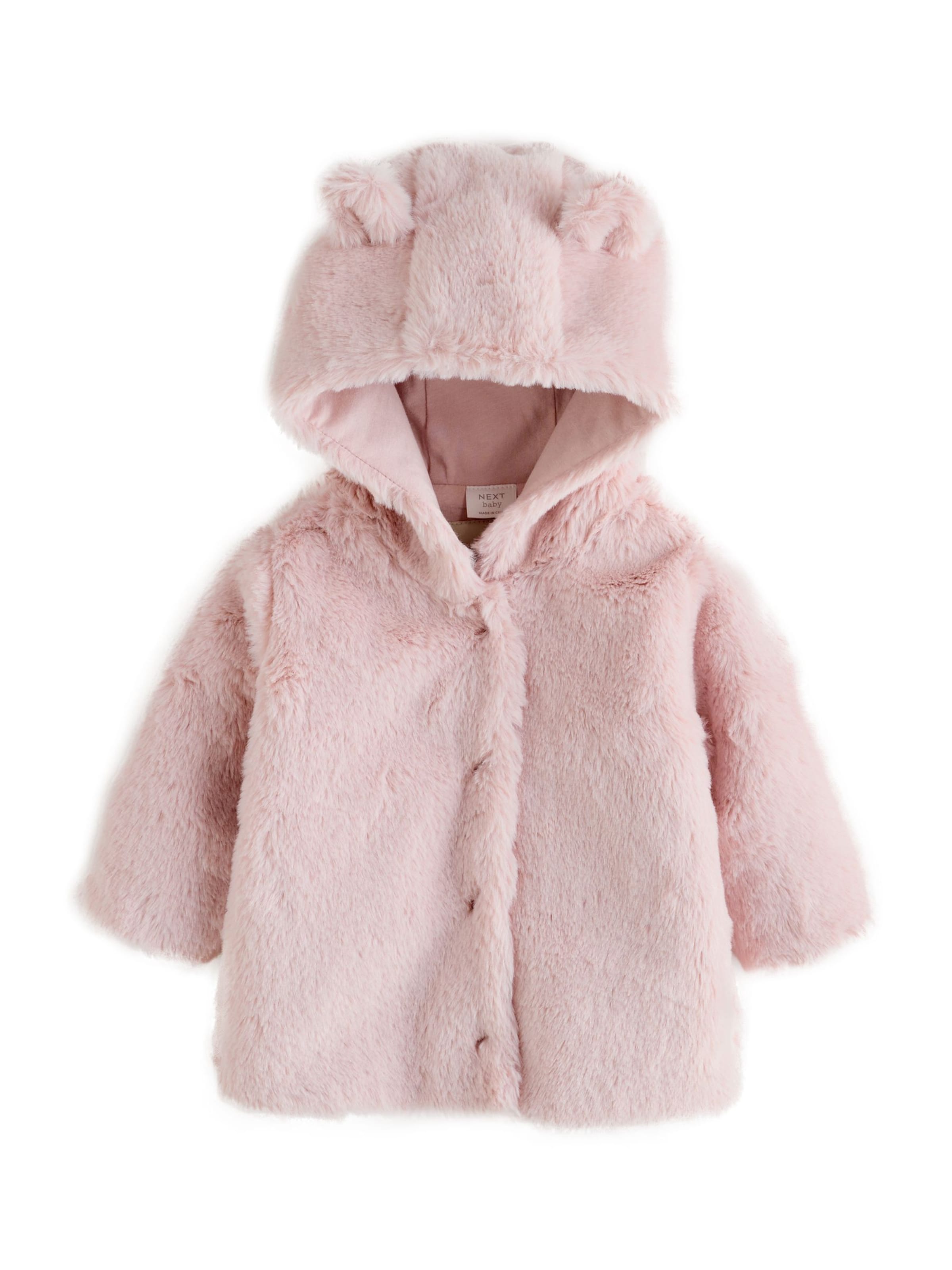 Next Jacke in Pink: Vorderseite