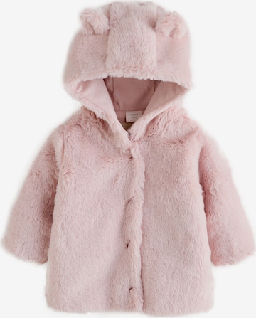 rožinė Next Demisezoninė striukė: priekis