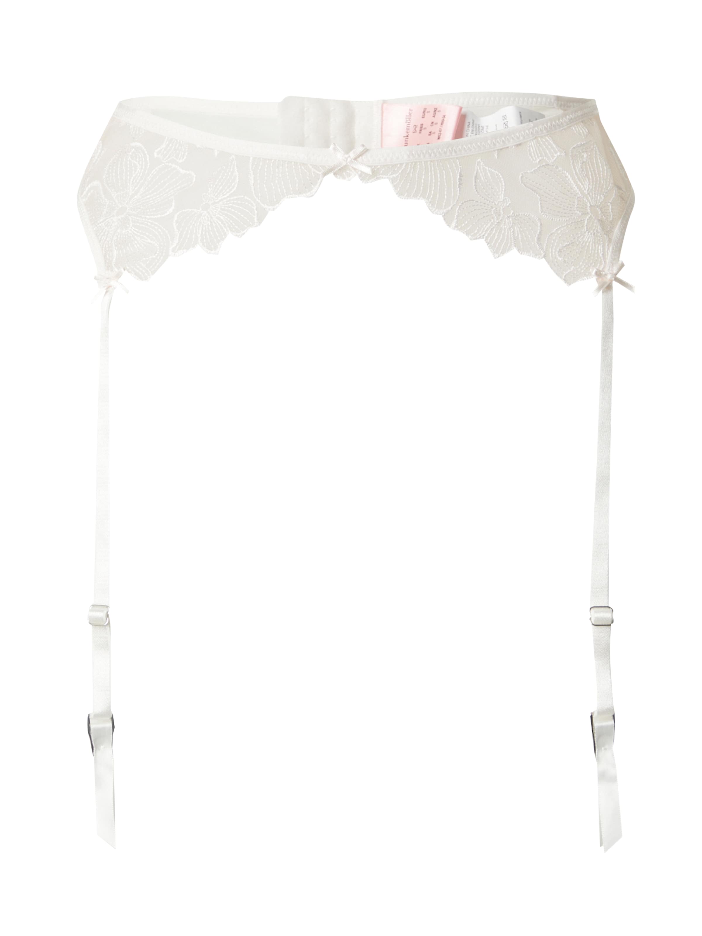 Hunkemöller Garters 'Lauren' in White: front