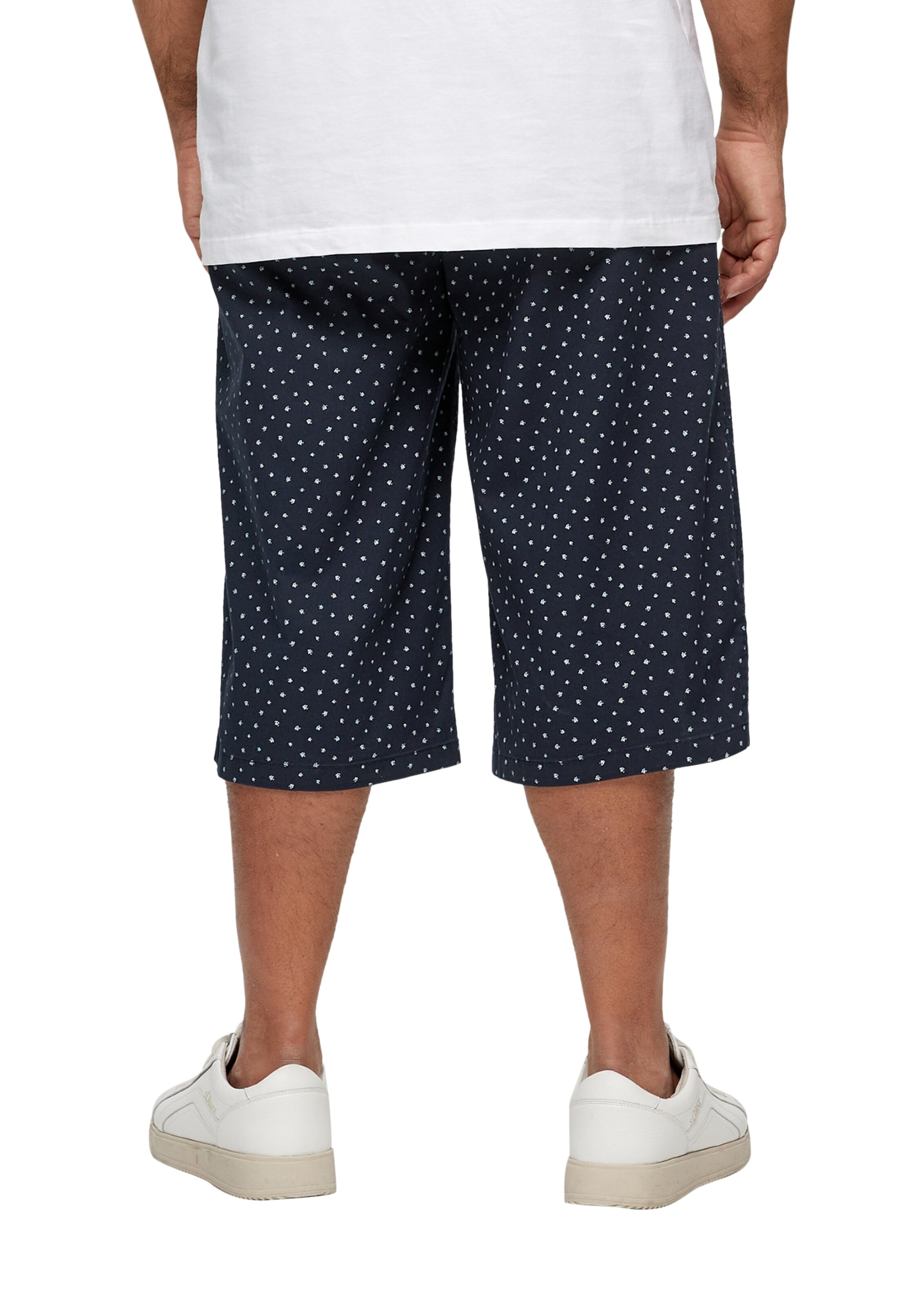 s.Oliver Men Big Sizes Regular Hose 'Detroit' in Blau