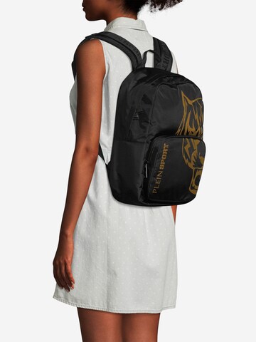 Plein Sport - Mochila 'PHILADELFIA' em preto