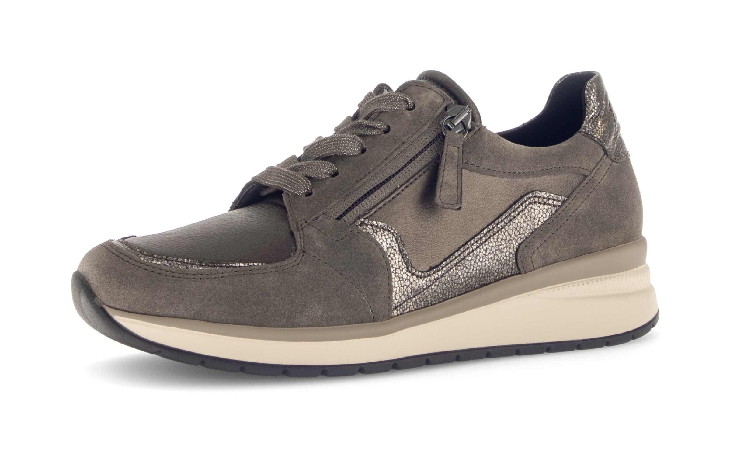 GABOR Sneaker in Grau: Vorderseite