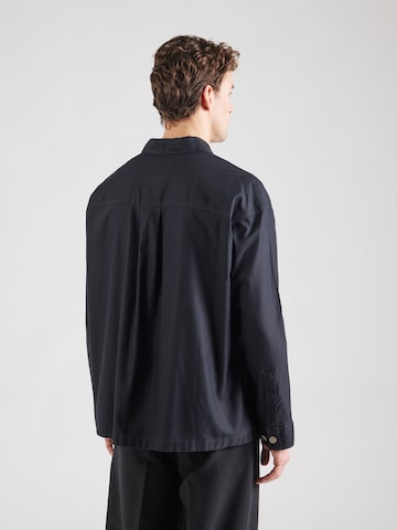 JACK & JONES - Ajuste confortable Camisa 'JPRBLAMADISON' en negro