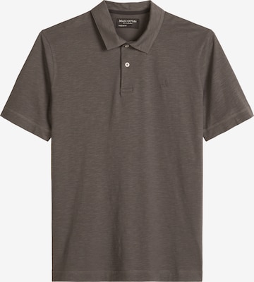 Marc O'Polo Poloshirt in Braun: Vorderseite