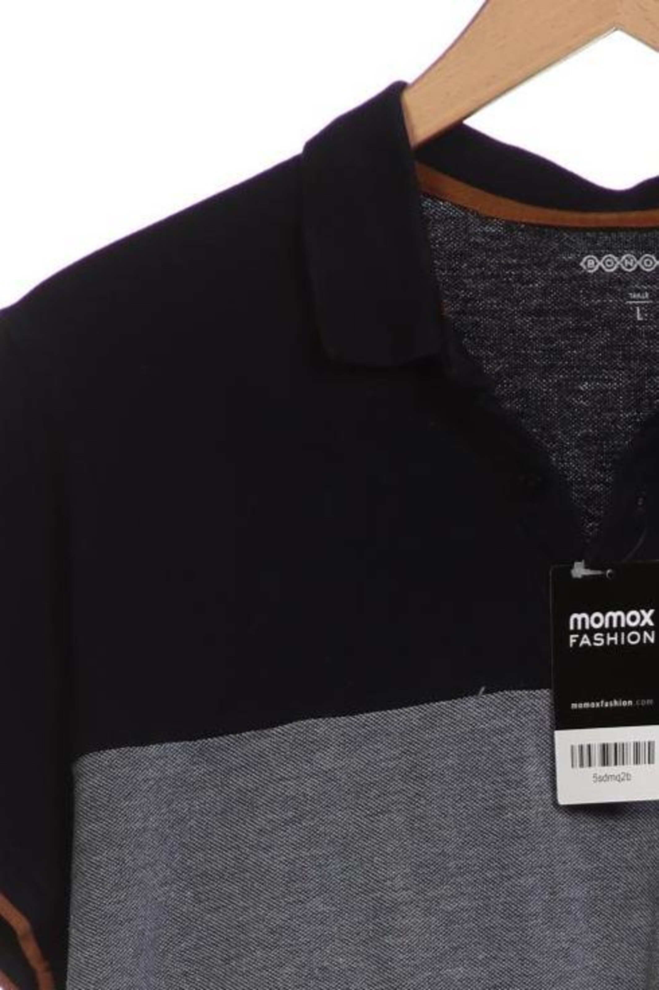 BONOBO Poloshirt L in Grau