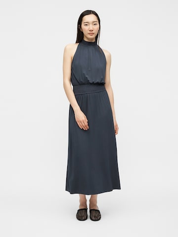 Samsøe Samsøe Jurk 'Saumi' in Blauw